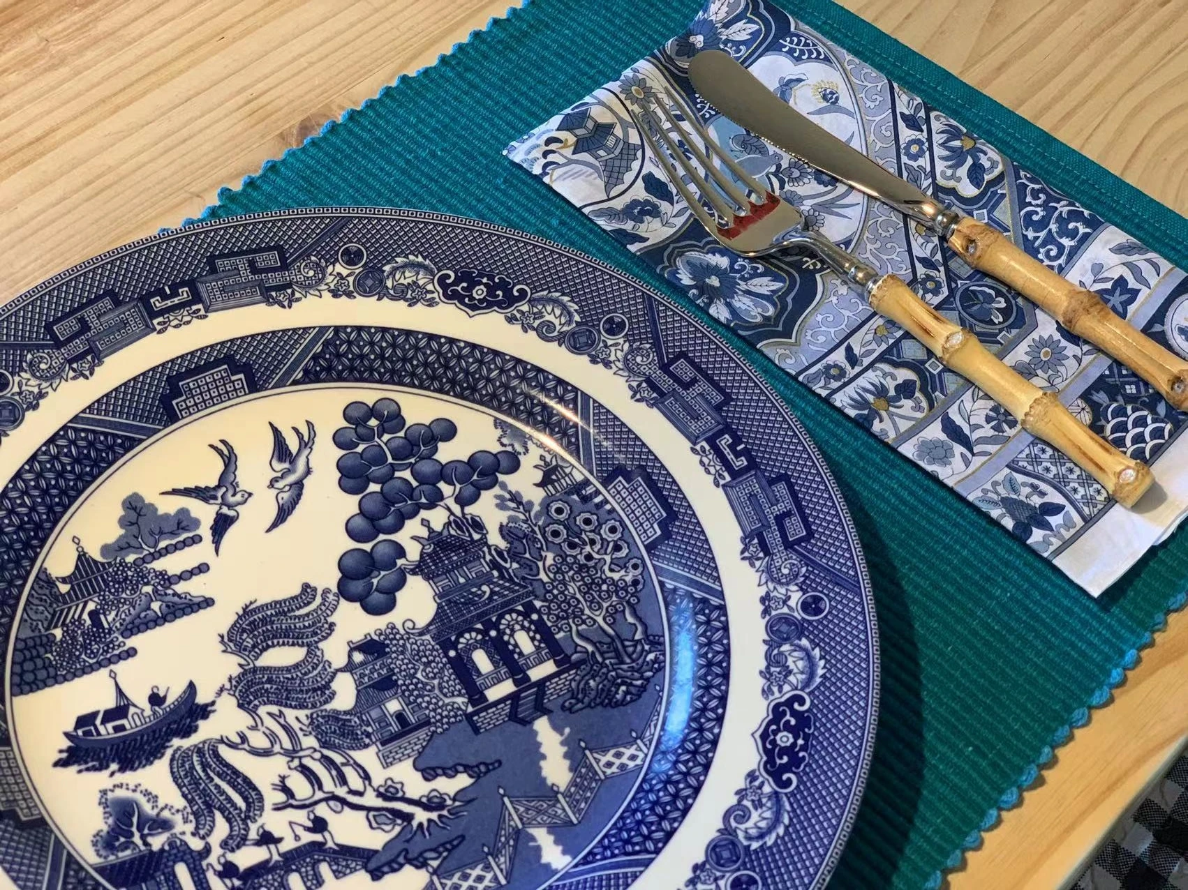 Xixi Li Export Европейская и американская салфетка из чистого хлопка Квадратная в