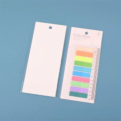 

200 листов/упаковка, яркие закладки для книг