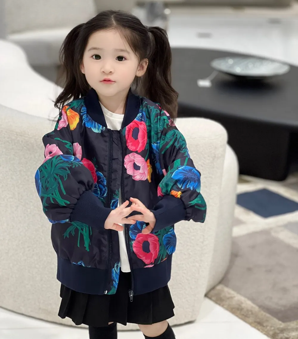 

Pre-sale kids jacket Autumn Winter baby girls and boys fashion coat High quality printing coat