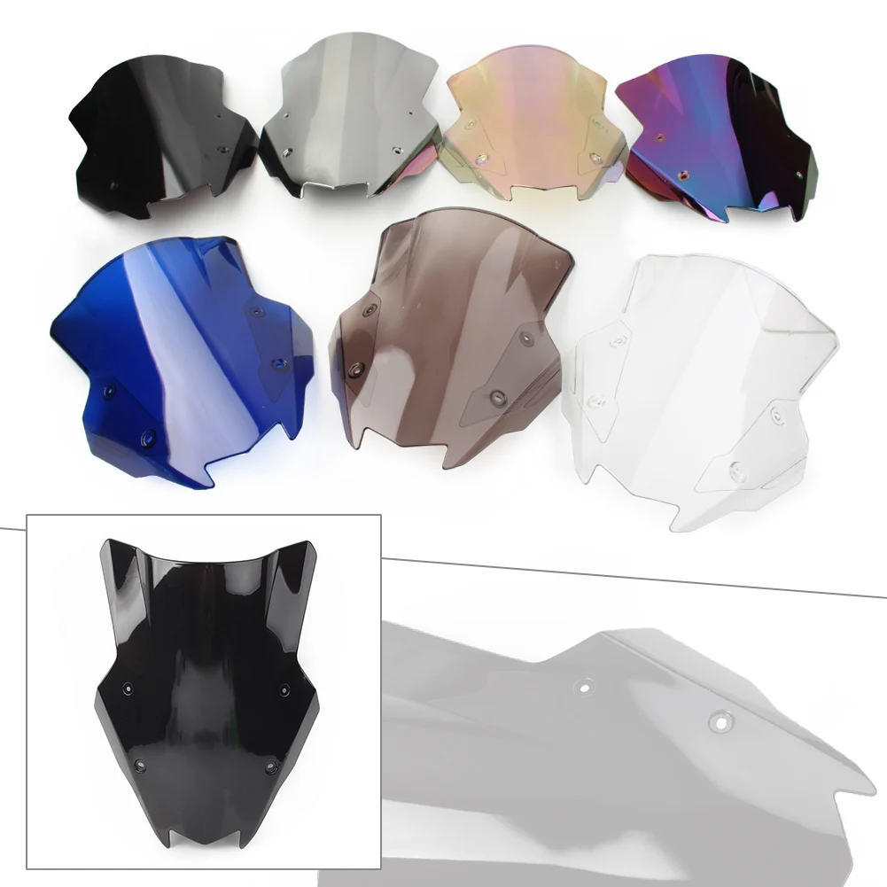 Ветрозащитный экран для лобового стекла мотоцикла из АБС защита от ветра Kawasaki