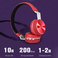 sport wireless headphones outdoor bluetooth earphones noise canceling gaming headset 3 5mm with microphone hifi aux foldable tws