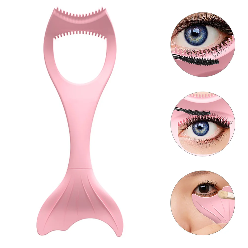 

Eyeliner Auxiliary Artifact Mascara Drawing Tool Aid Silicone Make Aids Women Stencils Tools Makeup Brushes