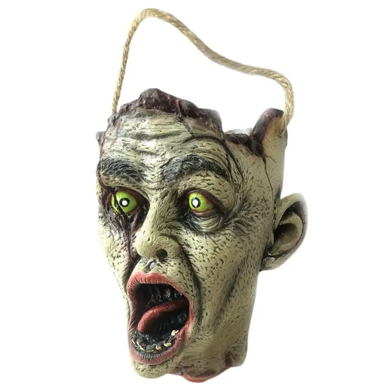 

Horror Party Bags Scary Evil Vampire Head Candy Bag Halloween Gift Bags For Candy Scary Goodie Bags For Halloween Props Haunted
