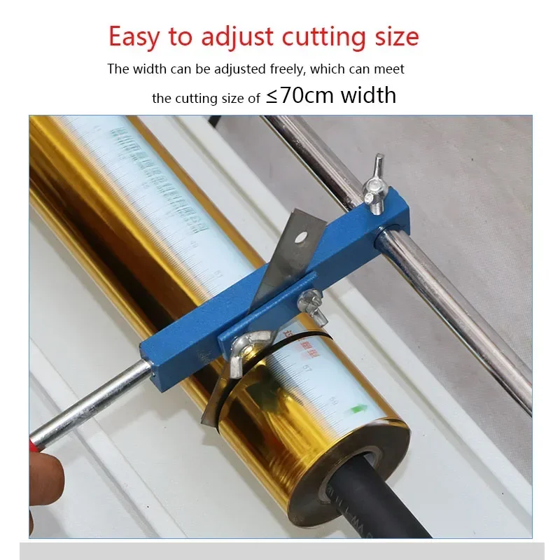 Электрическая машина для горячего тиснения бумаги режущая гильотинный триммер