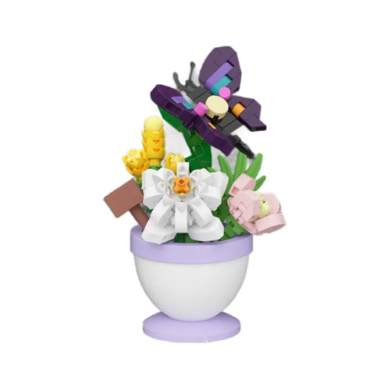 Мини-блоки с насекомыми