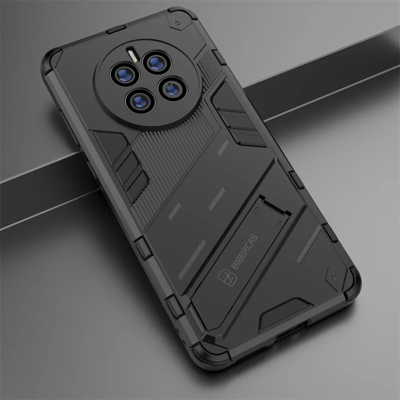 

Funda For Huawei Mate 50 Case Magnetic Holder Rugged Armor Shockproof Back Cover For Huawei Mate 50 Pro Mate50 Kickstand Shell