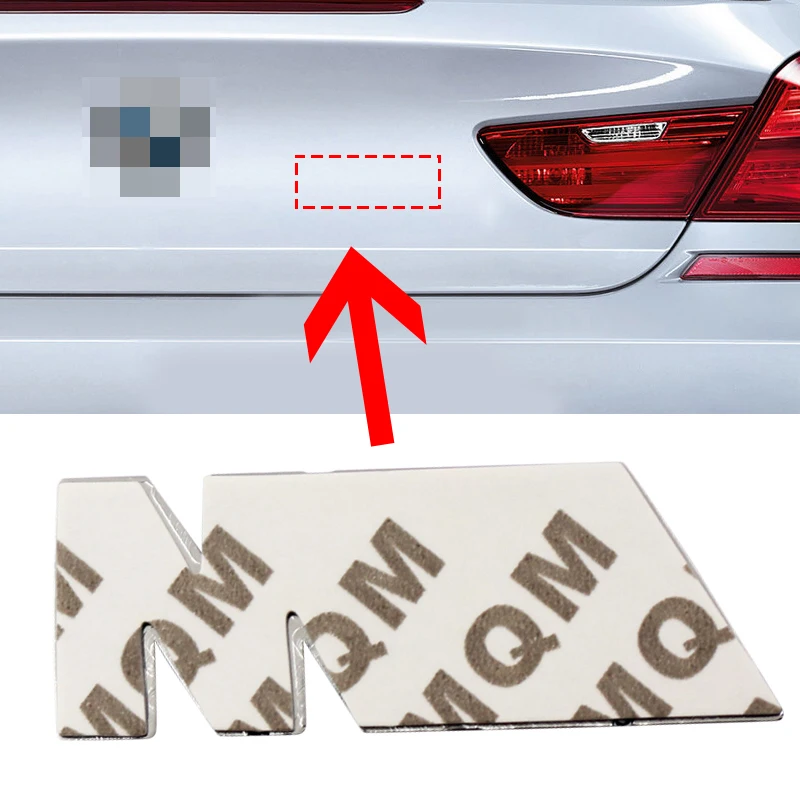1 шт. металлический боковой кузов автомобиля Наклейка задний логотип фотоэлемент
