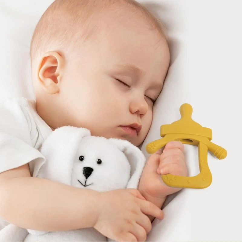 

Детский силиконовый Прорезыватель для зубов, игрушка «сделай сам», ожерелье, прорезыватель, цепочка для соски, кулон, игрушка для жевания дл...