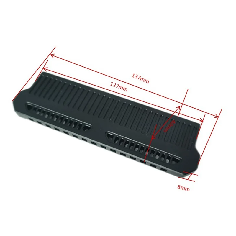 Радиатор для оперативной памяти DDR4 DDR5 алюминиевый радиатор с жилетом охлаждения