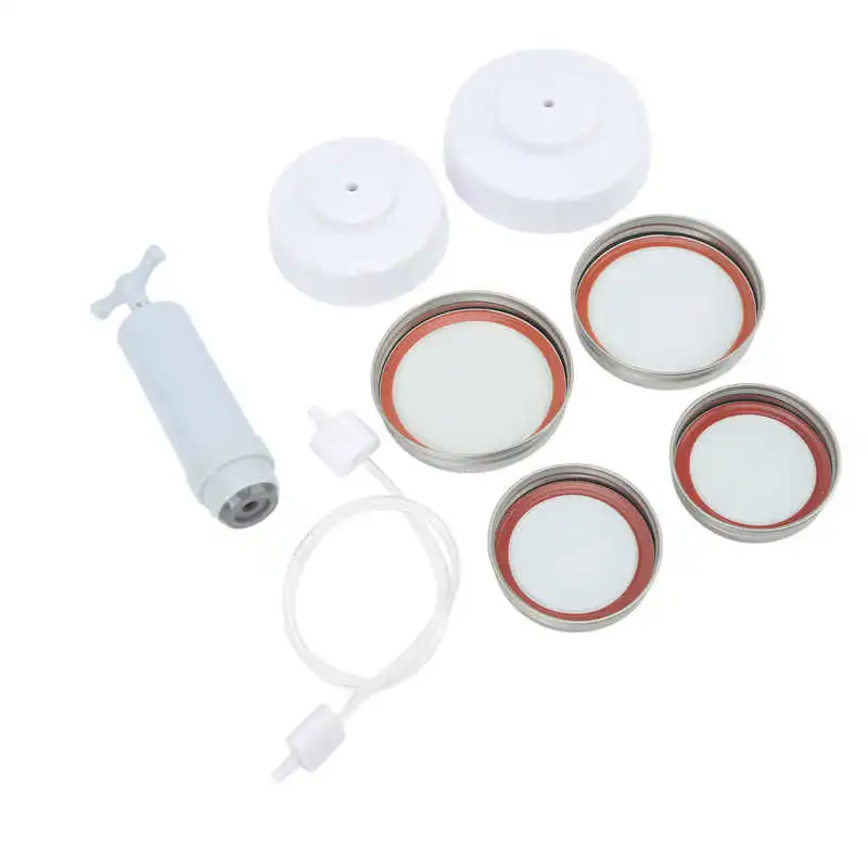 

Jar Vacuum Sealing Kit Jar Vacuum Sealer Odor Free for Home