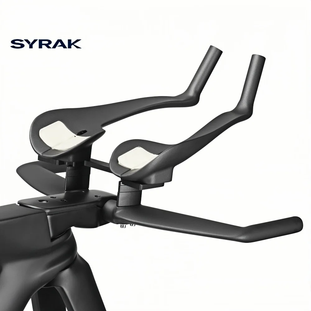 Фото SYRAK 2026 Новый T1100 Carbon TT Frame Велосипед для триатлона BB386 S M L Рама Дисковый тормоз Внутренний трос Time Trial Велосипедная рама №4