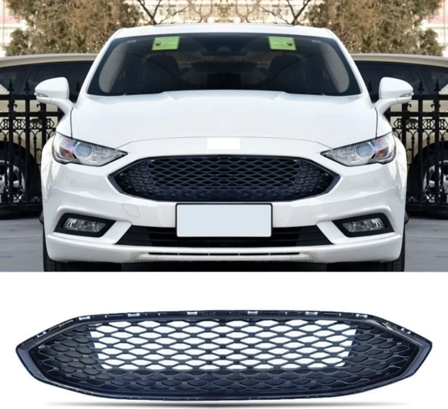 

Передний бампер, решетка воздухозаборника для Ford Mondeo 2017 2018 2019 2020 2021, автомобильная сотовая сетчатая решетка, автоматические внешние комплекты для украшения