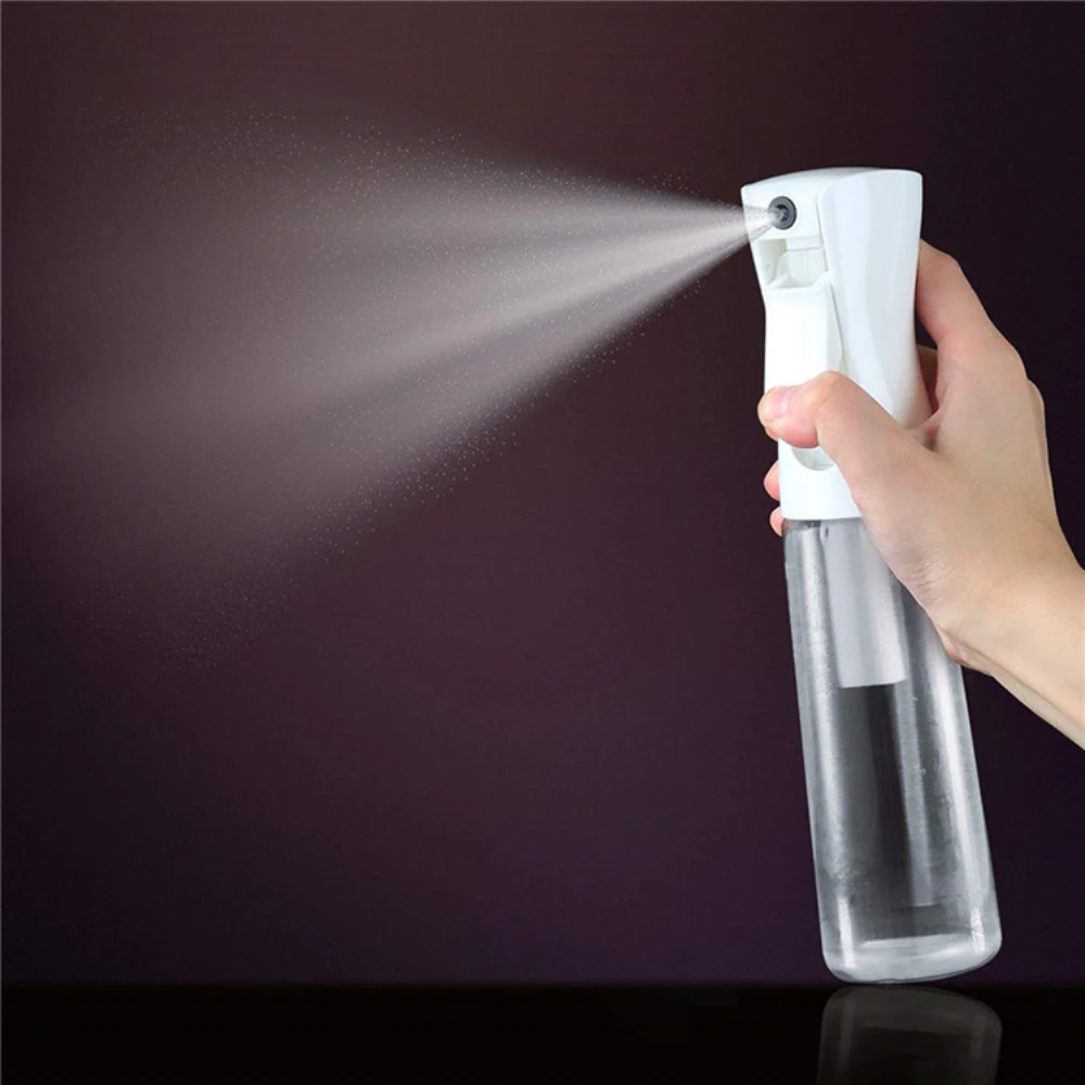 

Sprayer Ultra Fine Mister Spray Bottle Continuous Hair Water Propellant Free Hairstyling Cleaning Gardening Misting Skin Care
