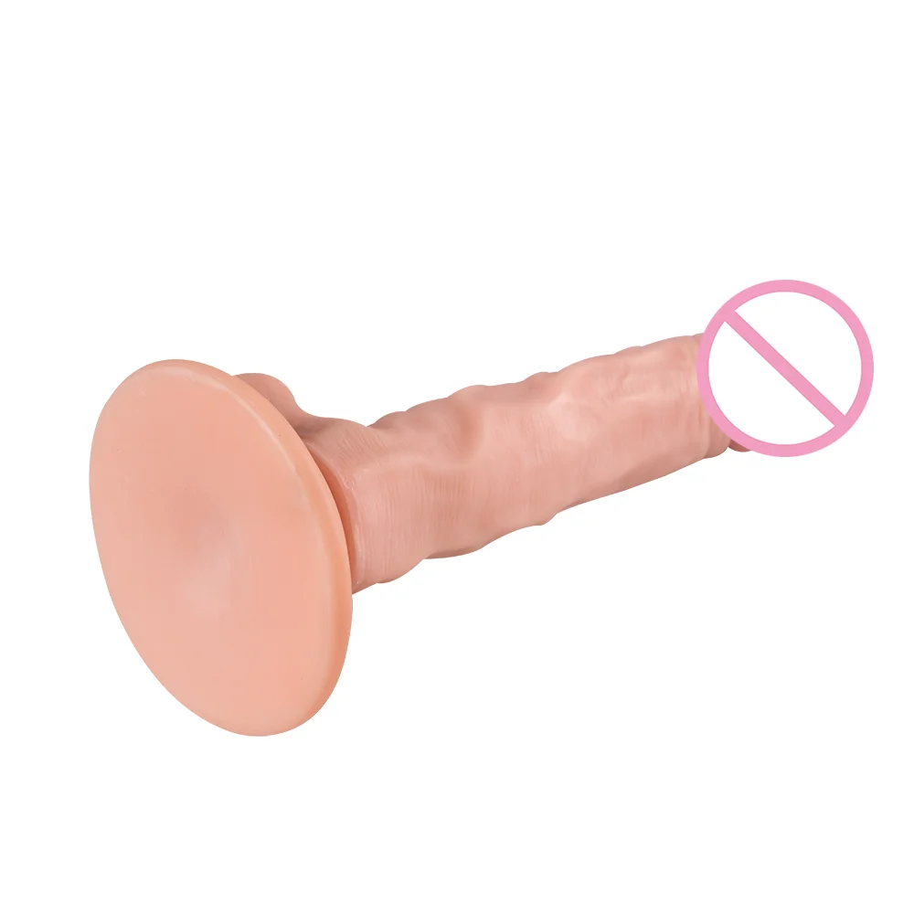 Искусственный Пенис на присоске вагинальная Анальная пробка магазин