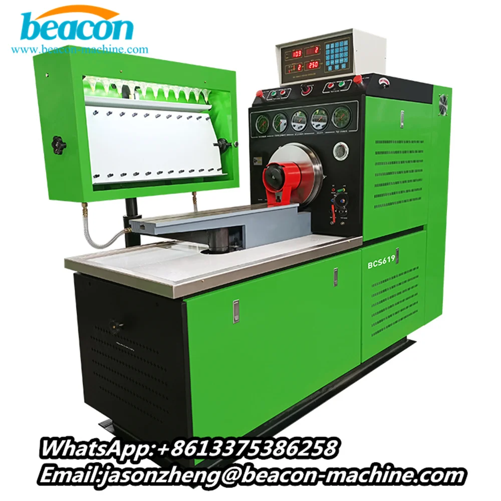 

BCS619B Diesel Fuel Test Bench For Injection Pump