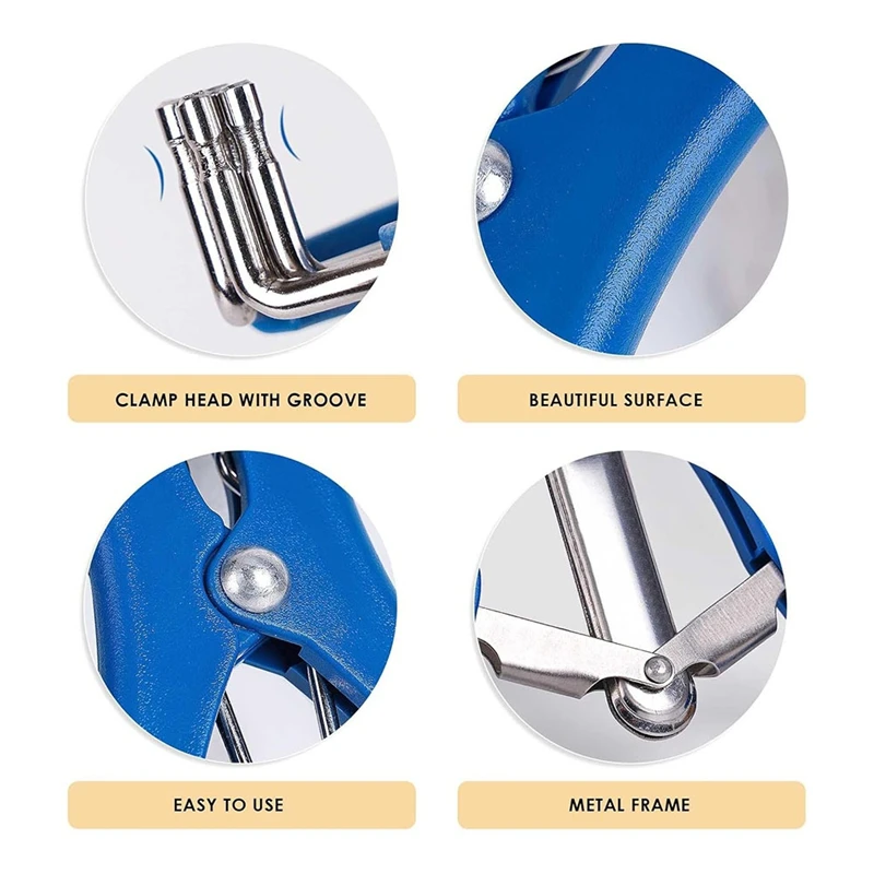 Облицовочный станок для кастрации скота с 4 различными размерами колец