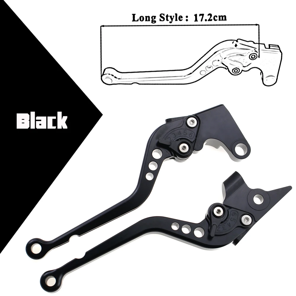 

Для мотоциклов YAMAHA XJ6 XJ6S XJ6N XJ6F 2009-2015, регулируемые ручки, короткие рычаги тормоза и сцепления