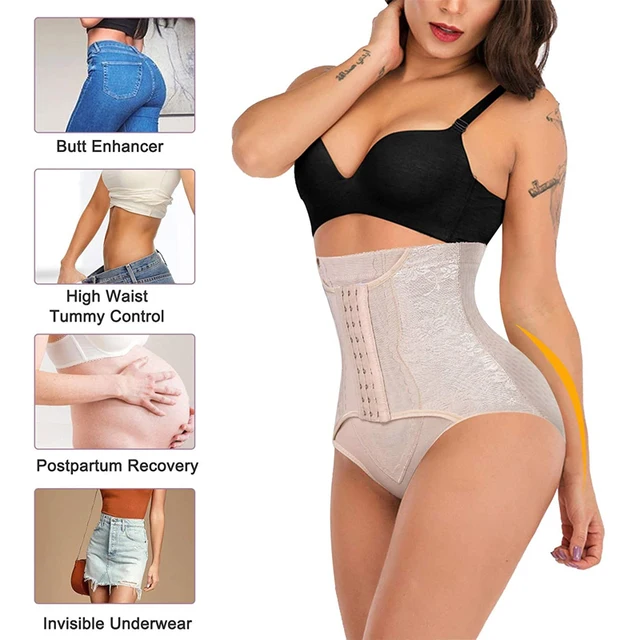 Women's Tummy Control Shapewear Underwear for Women Body Shaper Panties High Waist 5