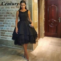 a line evening dress short evening gowns back prom gown robe de soiree lace night dress appliques formal dress party dresses