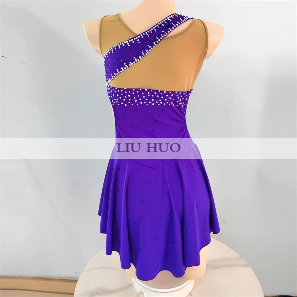 LIUHUO женские костюмы для аэройоги танцевальные выступлений взрослых девочек