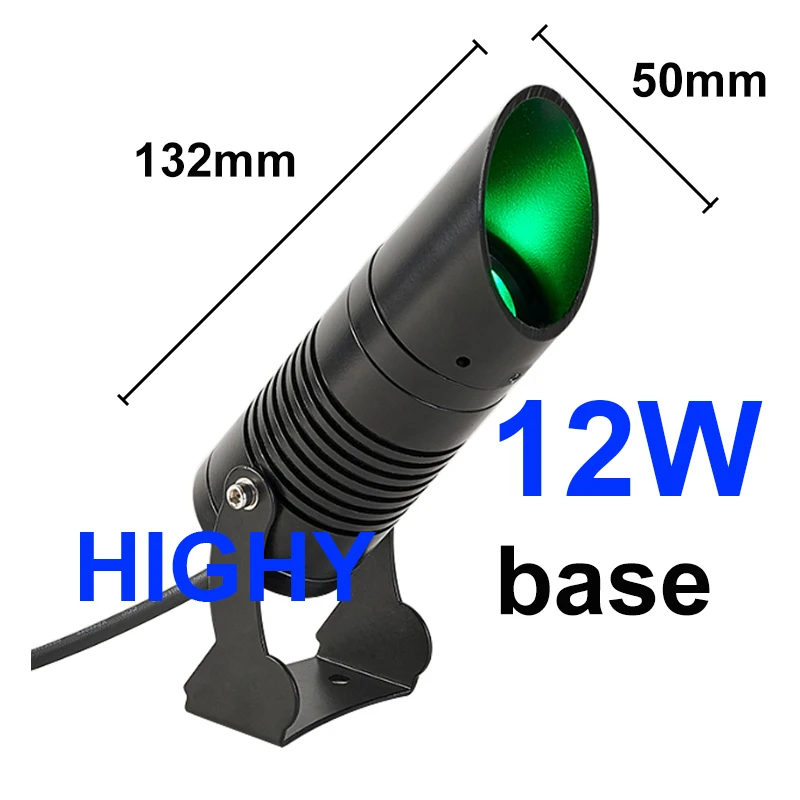 HIGHY Водонепроницаемый LED фонарик для газона 7 Вт/10 Вт