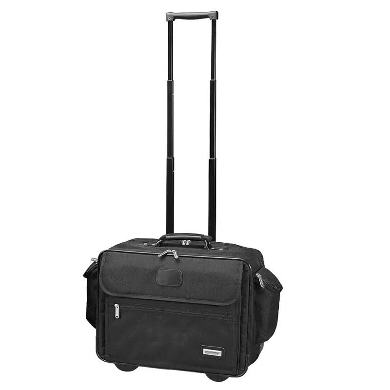 

Rolling Computer Brief- rolling Laptop bag
