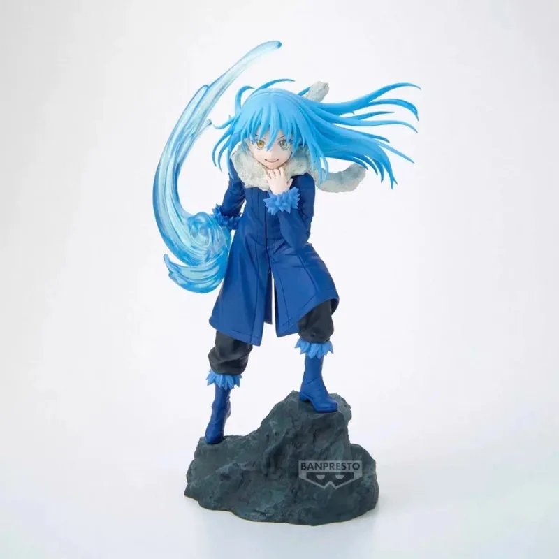 Фото В наличии: Оригинальная фигурка Bandai Banpresto Espresto Anime Tensei Shitara Slime Datta Ken Римуру, модель, игрушка, подарок DT №5