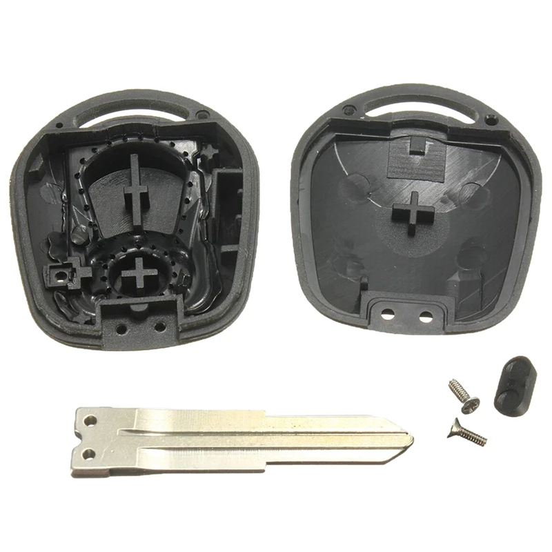 

2X Remote 2 Button Remote Key Shell For Ssangyong Actyon Kyron Rexton