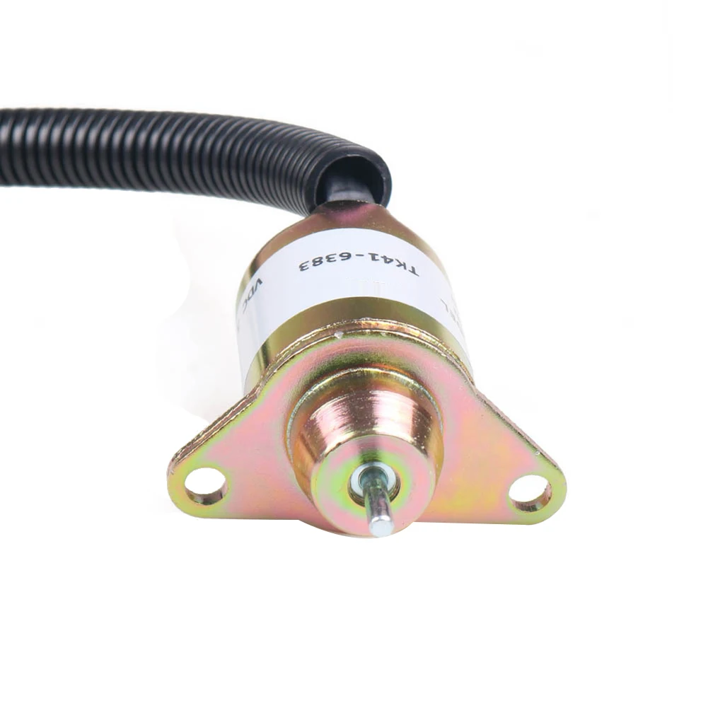 TK41-6383 12V стопорный электромагнитный клапан для Yanmar Thermo King пламени