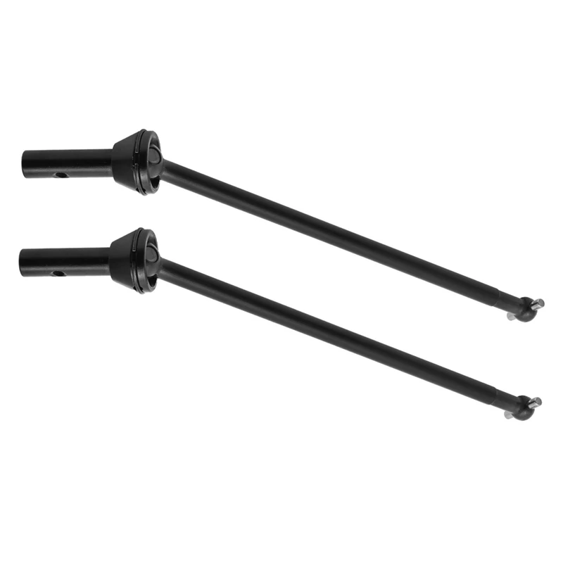 

2 Piece Front Rear Drive Shaft CVD Driveshaft Steel Metal RC Accessories For TEKNO MT410 RC Car Upgrade Parts