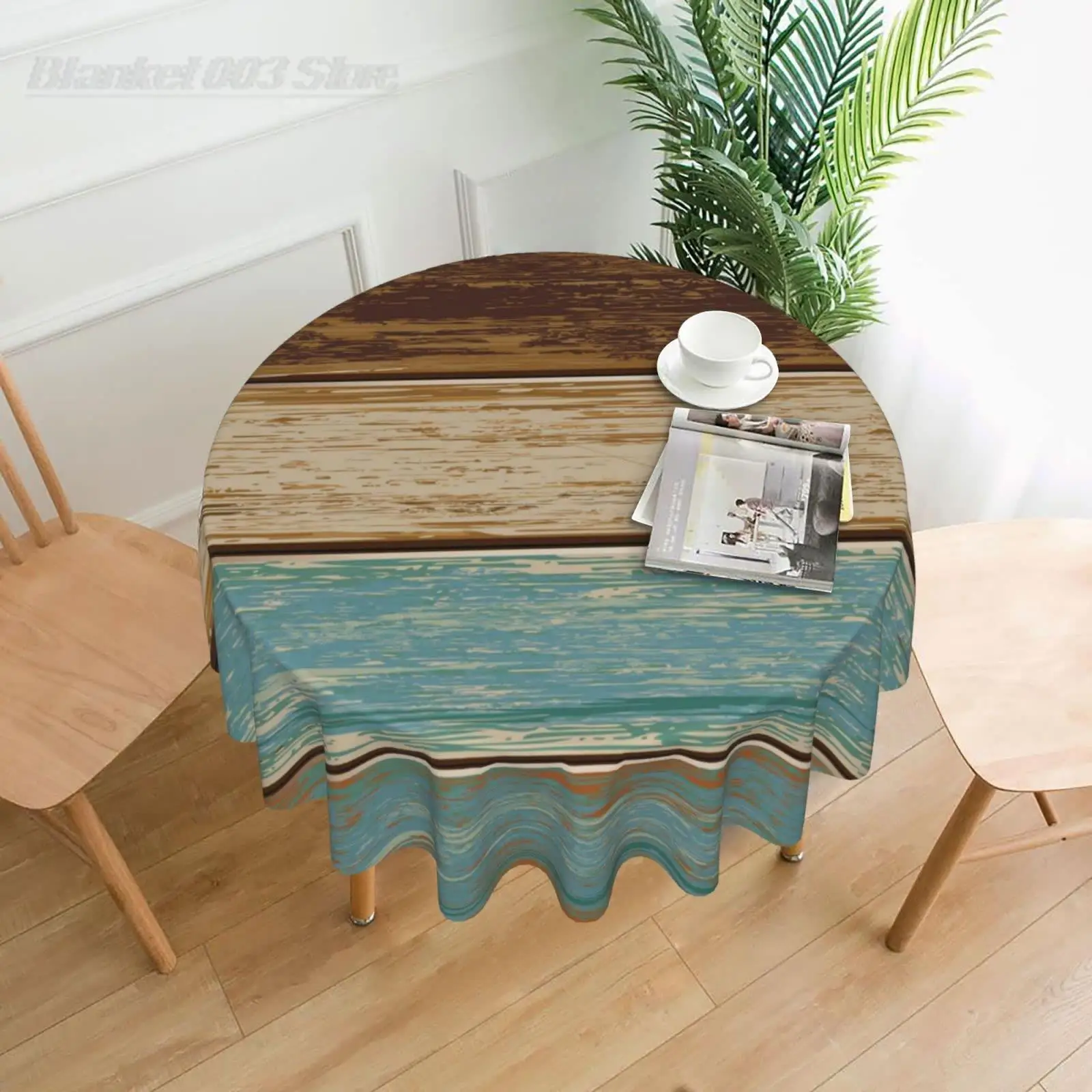 Washable Polyester Table Cloth For Dinner Kitchen Party 60 Inch