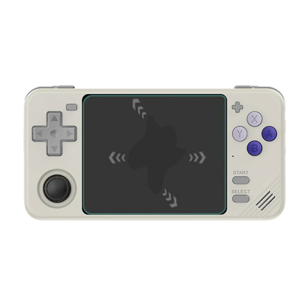 Защитная пленка для экрана игровой консоли Powkiddy RGB10X