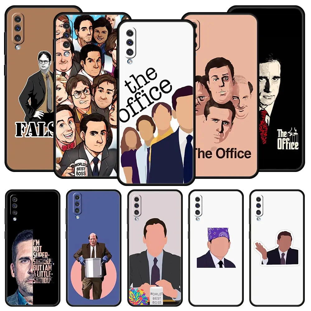 

Classic TV Show The Office Phone Case For Samsung Galaxy A12 A32 A50 A70 A20E A20S A10 A10S A22 A30 A40 A52S A72 5G A02S Cover