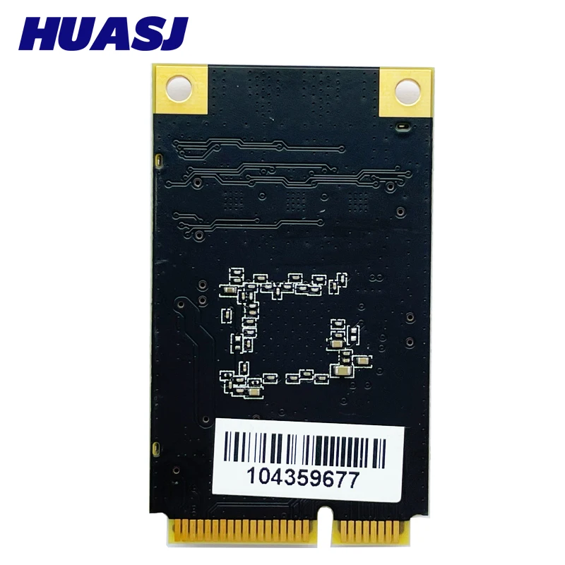 HUASJ WLE600VX 7AA QCA9882 Двухдиапазонная Wi-Fi карта mini PCI-E 802.11ac 2 × MIMO WIFI модуль