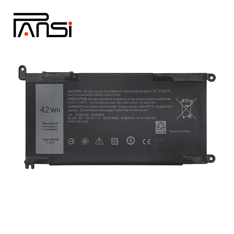 

Laptop Battery Replacement for Dell Latitude 3480 3580 3189 3379 Inspiron 15 5565 5567 5568 5578 5579 7560 7570 7573 7579 7580 7