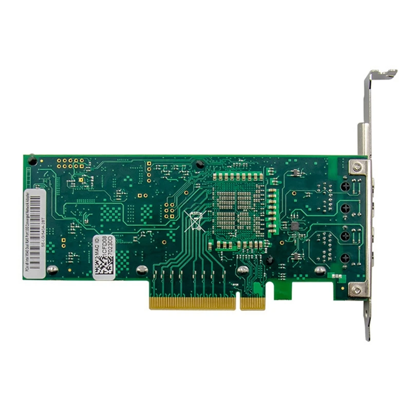 

Сетевая карта Ethernet RJ45, Φ 10G Серверная сетевая карта X540 PCI-E X8, Двухпортовая Серверная сетевая карта