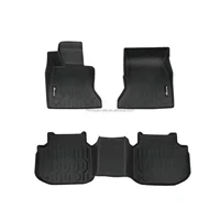 Hot sale factory price all weather TPE waterproof rubber car floor mats pvc car mats for dodge