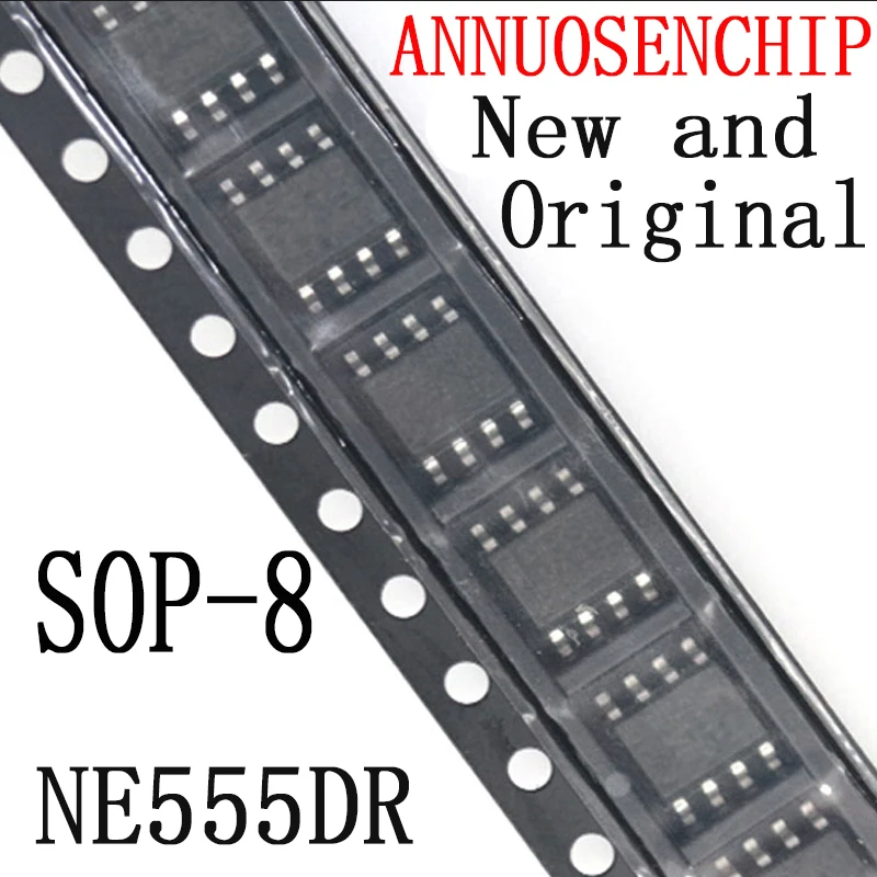 50 шт. Новый и оригинальный SOP8 NE555 SOP NE555DT SOP-8 555DR SMD IC NE555DR