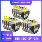 Чернильный картридж ASW LC3219 LC3219XL LC 3217 lc3217XL для Brother MFC-J5330DW J5335DW J5730DW J5930DW J6530DW J6935DW