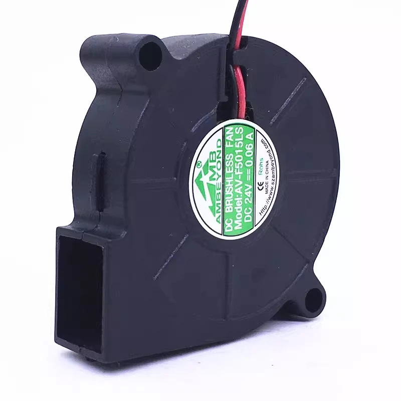 Фото HTS...1 шт. AMBEYOND AV-F5015LS DC24V 0.06A 5см турбовентилятор 5015 №4