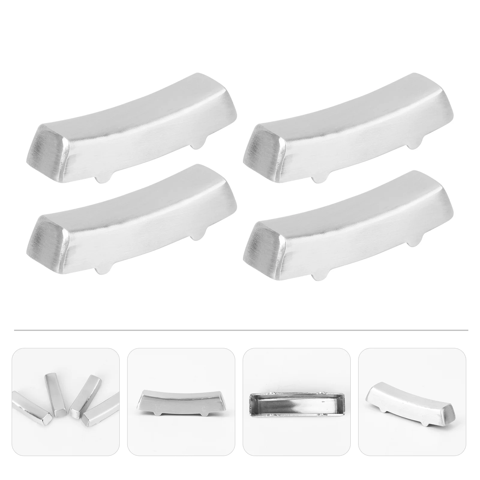 

Chopsticks Rest Stand Holder Chopstick Rackstainless Steel Tableware Cutlery Table Set Spoon Metal Holders