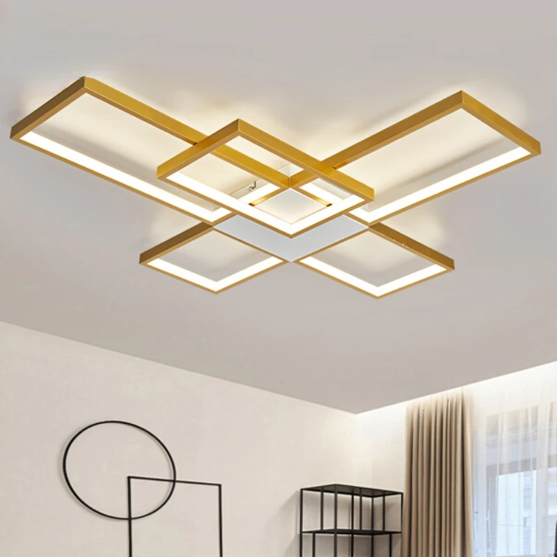 New Modern Led chandeliers For Living room Bed room lights  salon  chandelier light fixtures