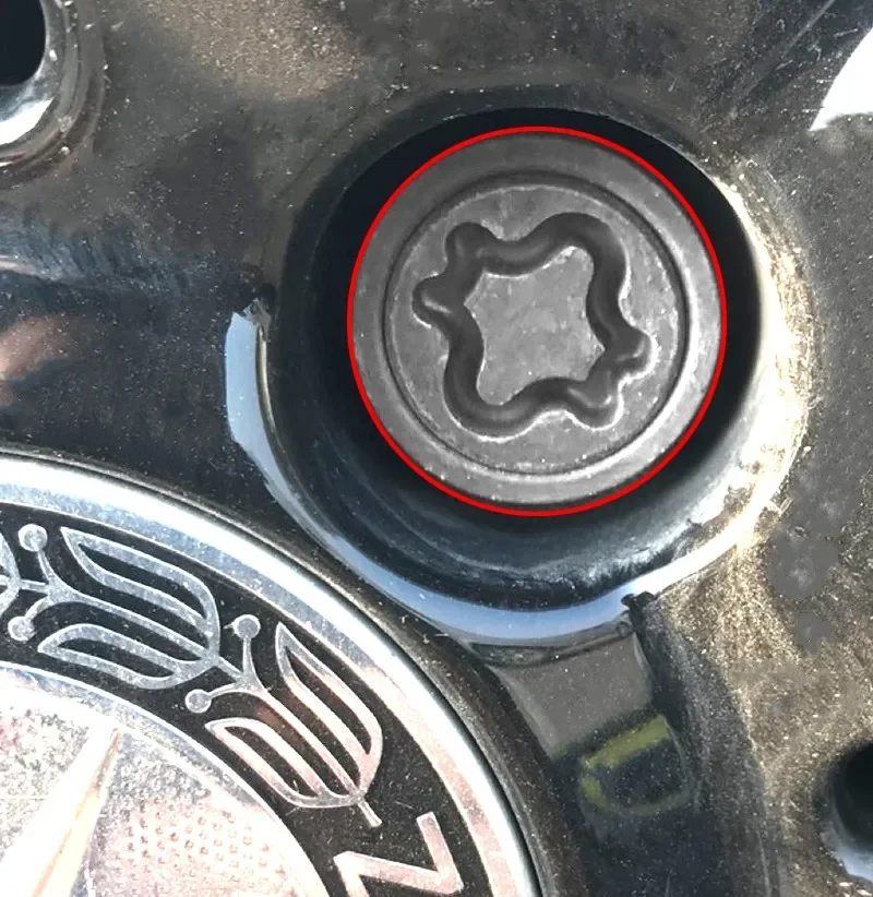 Фото Для Mercedes Benz A/B/C/E/GL/G/S/M/R серии противоугонный инструмент для разборки винтовой втулки №5