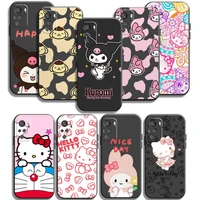 hello kitty cartoon phone cases for xiaomi redmi redmi 7 7a note 8 pro 8t 8 2021 8 7 7 pro 8 8a 8 pro carcasa coque back cover