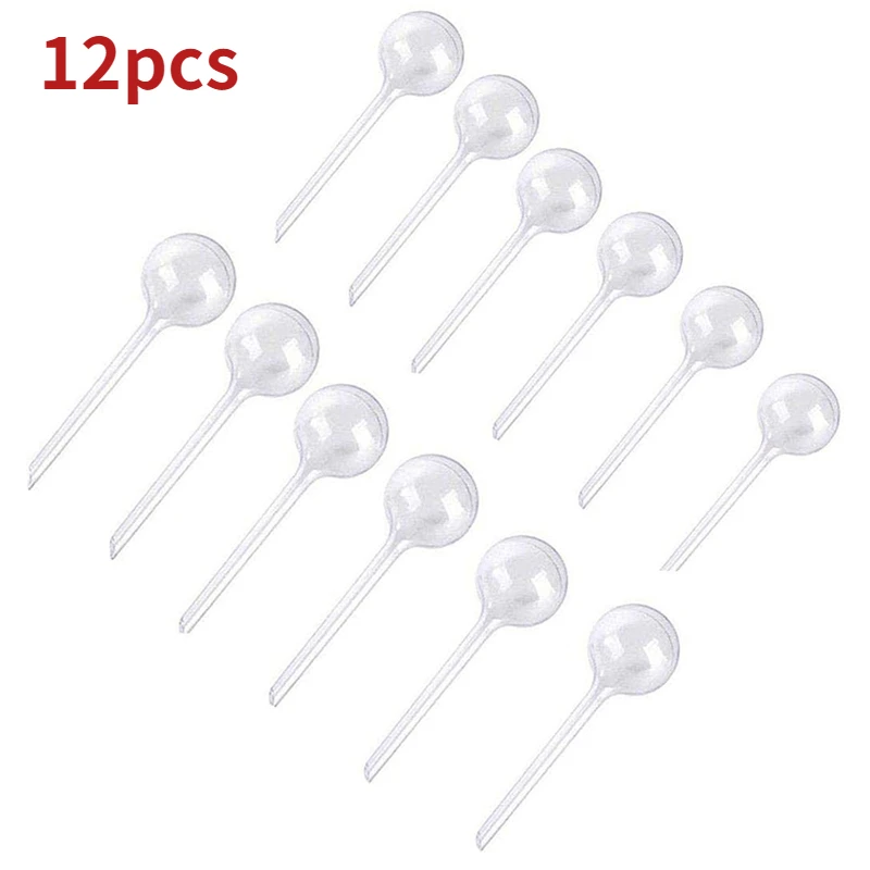 

1/5/12Pcs Plant Watering Plastic Bulbs Automatic Self-Watering Globes Watering Bulb Plant Balls Garden Water Device Garden Tools