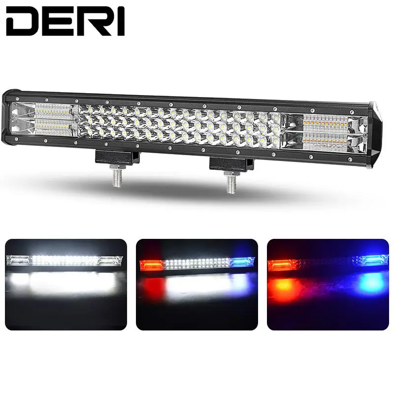 Светодиодный прожсветильник Тор для внедорожников 20 дюймов Стробоскопическая