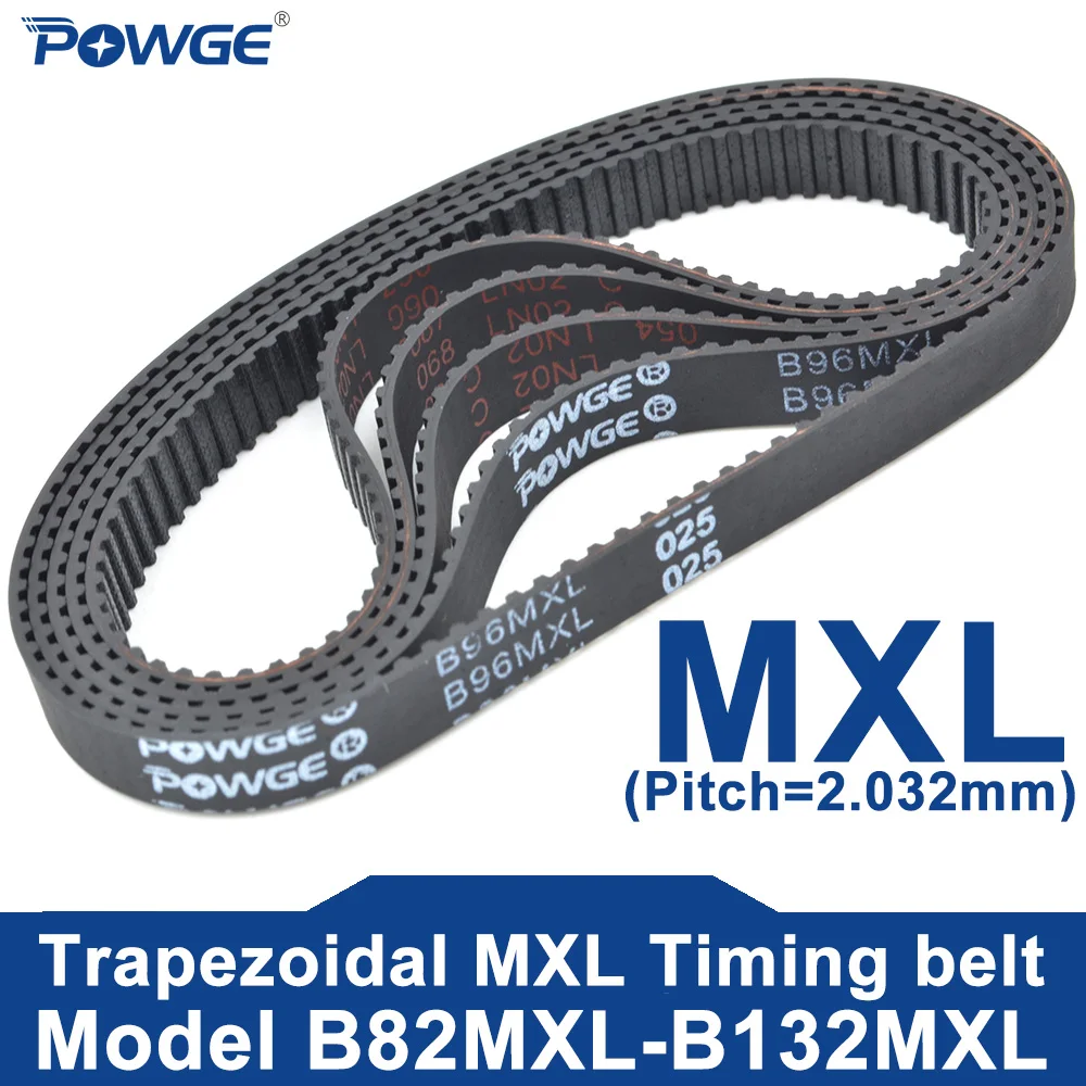 

POWGE MXL ремень ГРМ B82MXL-B132MXL
