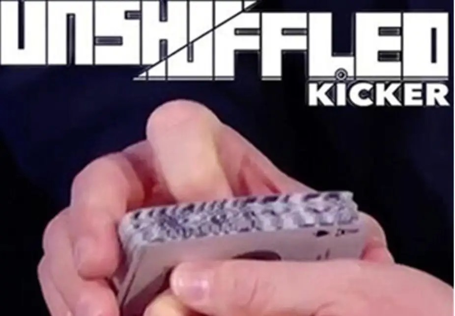 

Unshuffled Kicker by Paul Gertner , magic tricks
