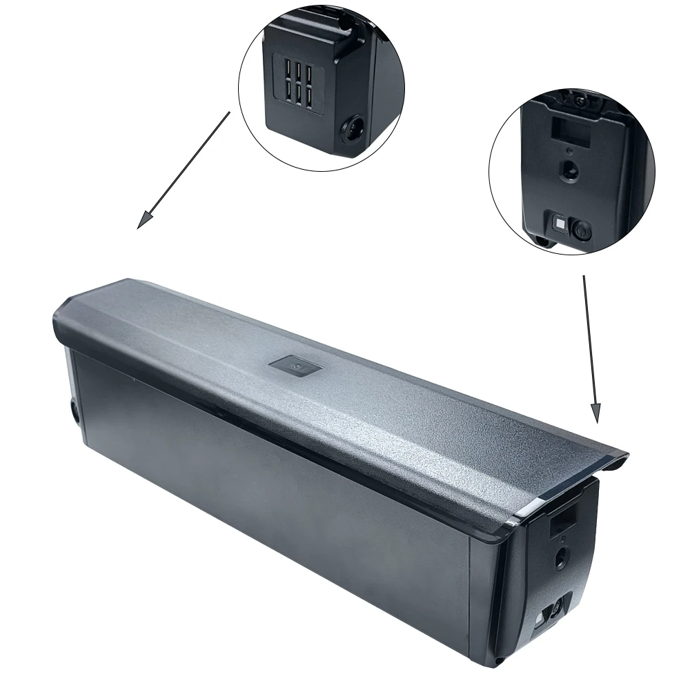 Lankeleisi MG600 Plus Скрытая трубчатая батарея 48 В 52 20 Ач 1040 Втч Himiway Big Dog Cobra 750 Вт 1000