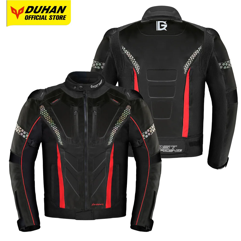 

Ветрозащитная ткань отражательная куртка для мотоциклов защита от падения Водонепроницаемая защитная одежда для мотокросса съемная теплая внутренняя подкладка